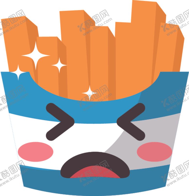 编号：88615009191609014980【酷图网】源文件下载-卡哇伊美食