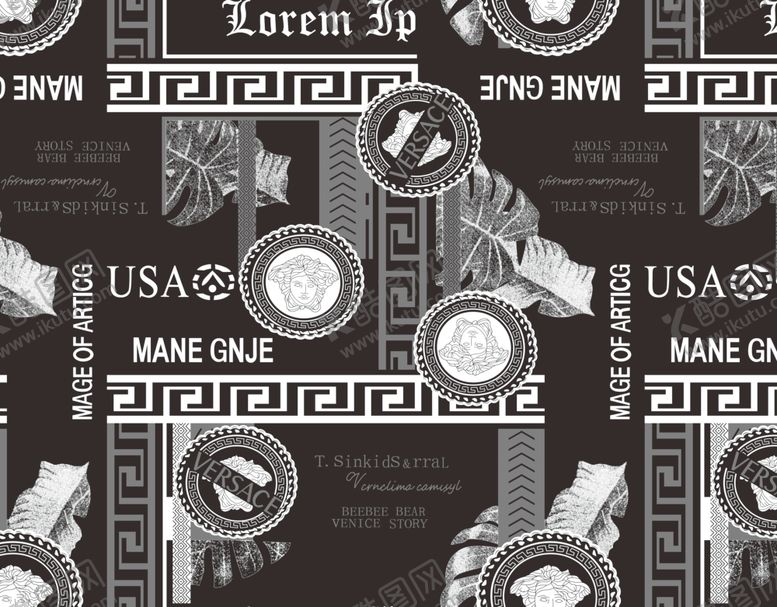 编号：57572910071838147960【酷图网】源文件下载-大牌花型