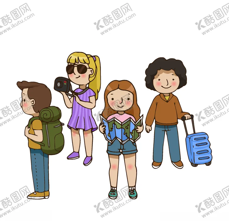 编号：41671806161146303220【酷图网】源文件下载-旅客游客
