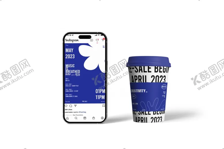 编号：33568512300246512062【酷图网】源文件下载-手机奶茶咖啡杯样机