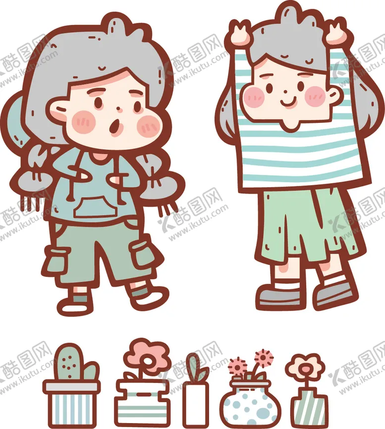 编号：93564809151308181507【酷图网】源文件下载-少女心   木子里  女孩  