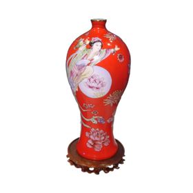 c4d模型花瓶陶瓷瓷器金属