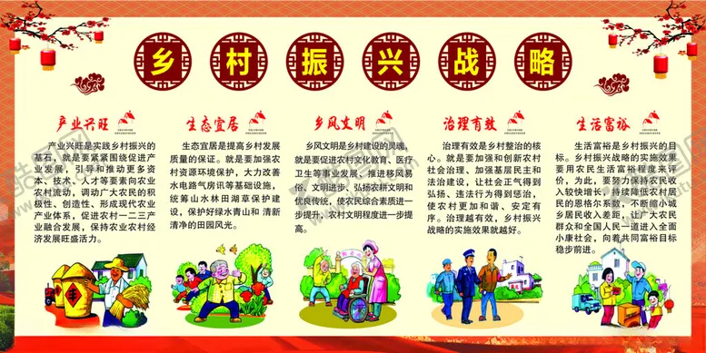 编号：39099601291624344446【酷图网】源文件下载-乡村振兴战略