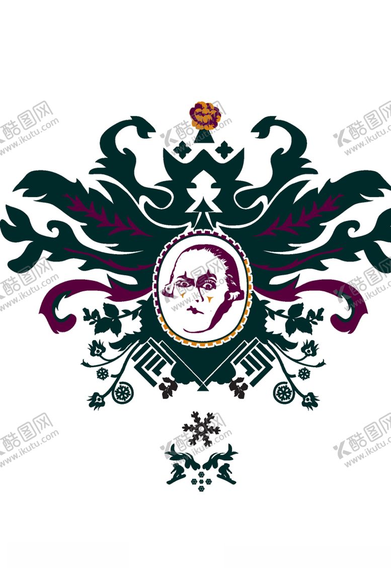 编号：10598510090411173924【酷图网】源文件下载-服装印花