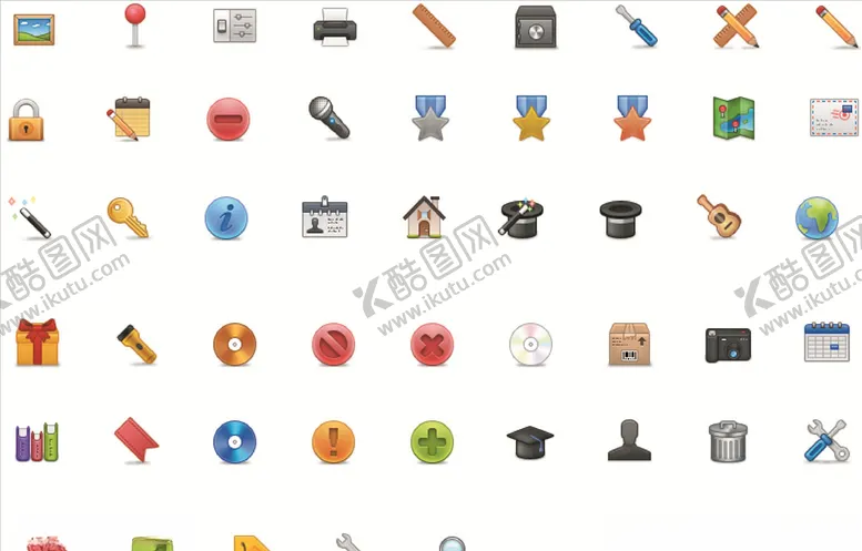 编号：50941410041401523849【酷图网】源文件下载-实用网页矢量图标