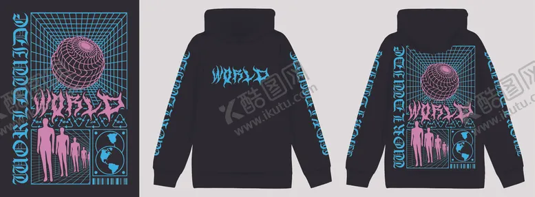 编号：77492812181355548070【酷图网】源文件下载-潮流酸性海报