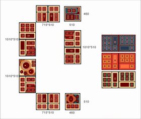 珠宝道具设计陈列