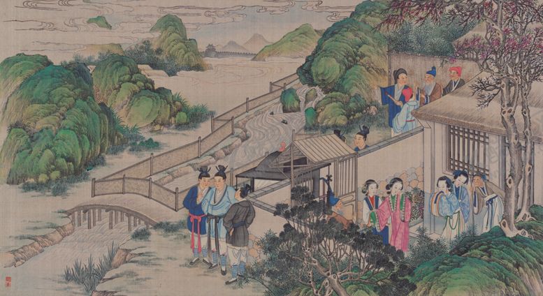 编号：88015105080304464975【酷图网】源文件下载-红楼梦