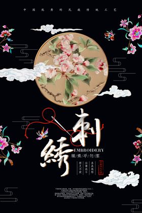 新中国风海报