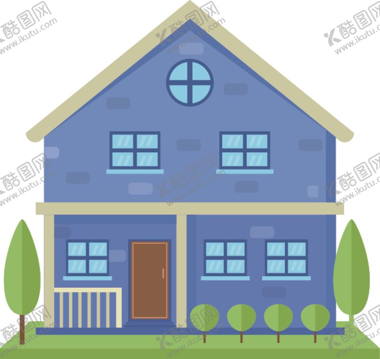 编号：78023709220010418553【酷图网】源文件下载-房子