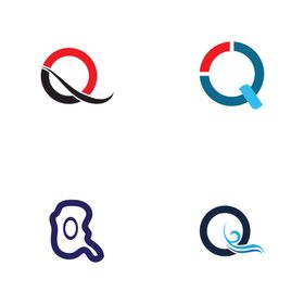 字母标 logo 标志Q 