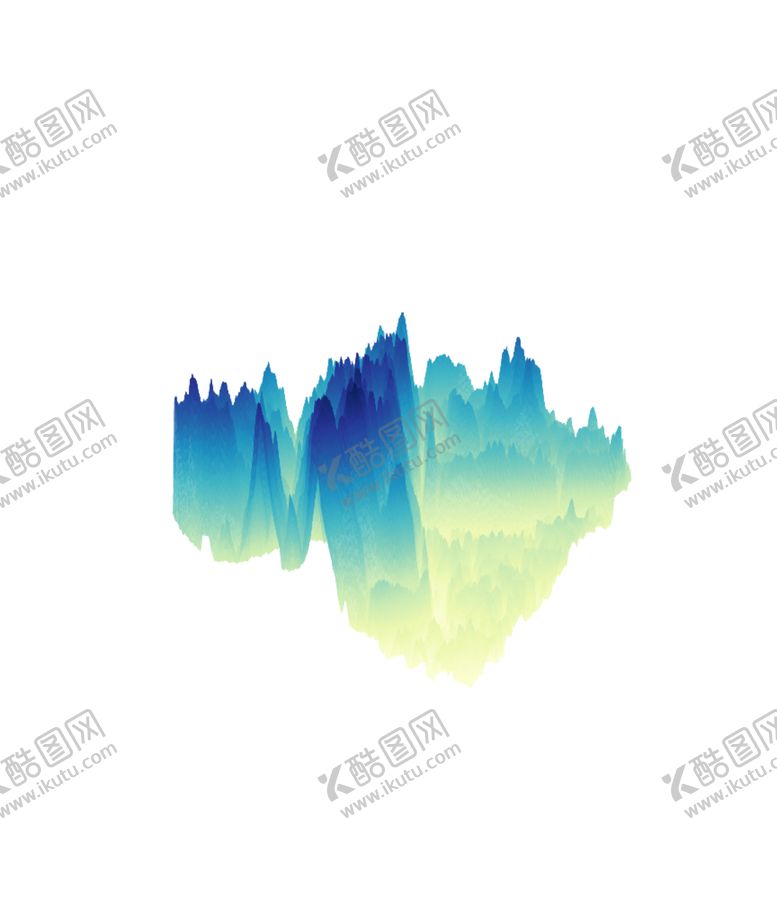 编号：65537504220512111016【酷图网】源文件下载-抽象山峰