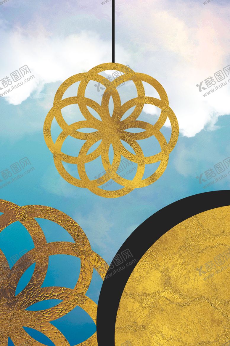 编号：90312506251419098089【酷图网】源文件下载-抽象装饰画