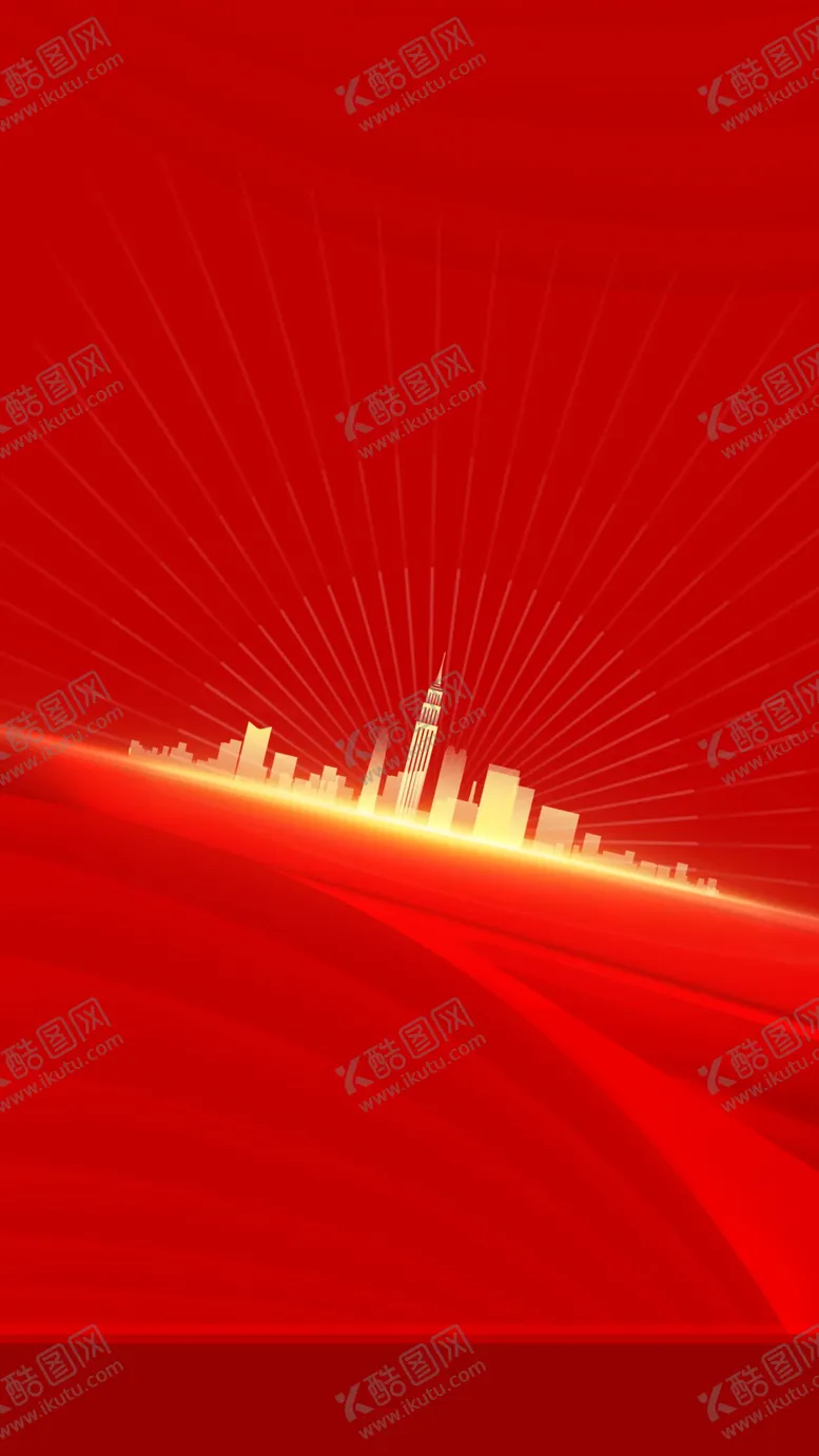编号：46022307021622292724【酷图网】源文件下载-红色海报
