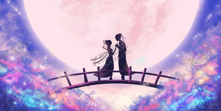 编号：75937901122342106074【酷图网】源文件下载- 七夕海报 