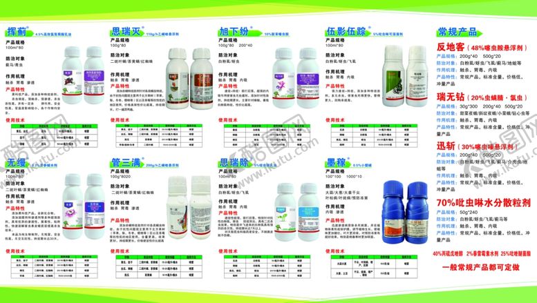 编号：17510004201441549608【酷图网】源文件下载-农产品折页