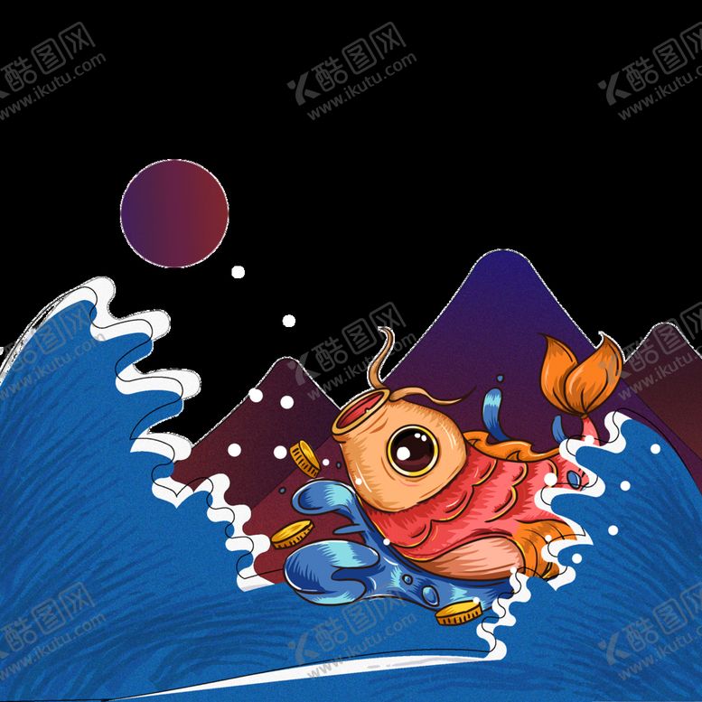编号：87930110110817580864【酷图网】源文件下载-国潮风元素 