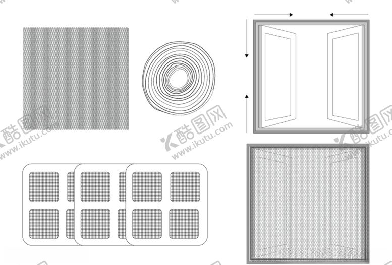编号：74932909282325412272【酷图网】源文件下载-魔法胶带式纱窗