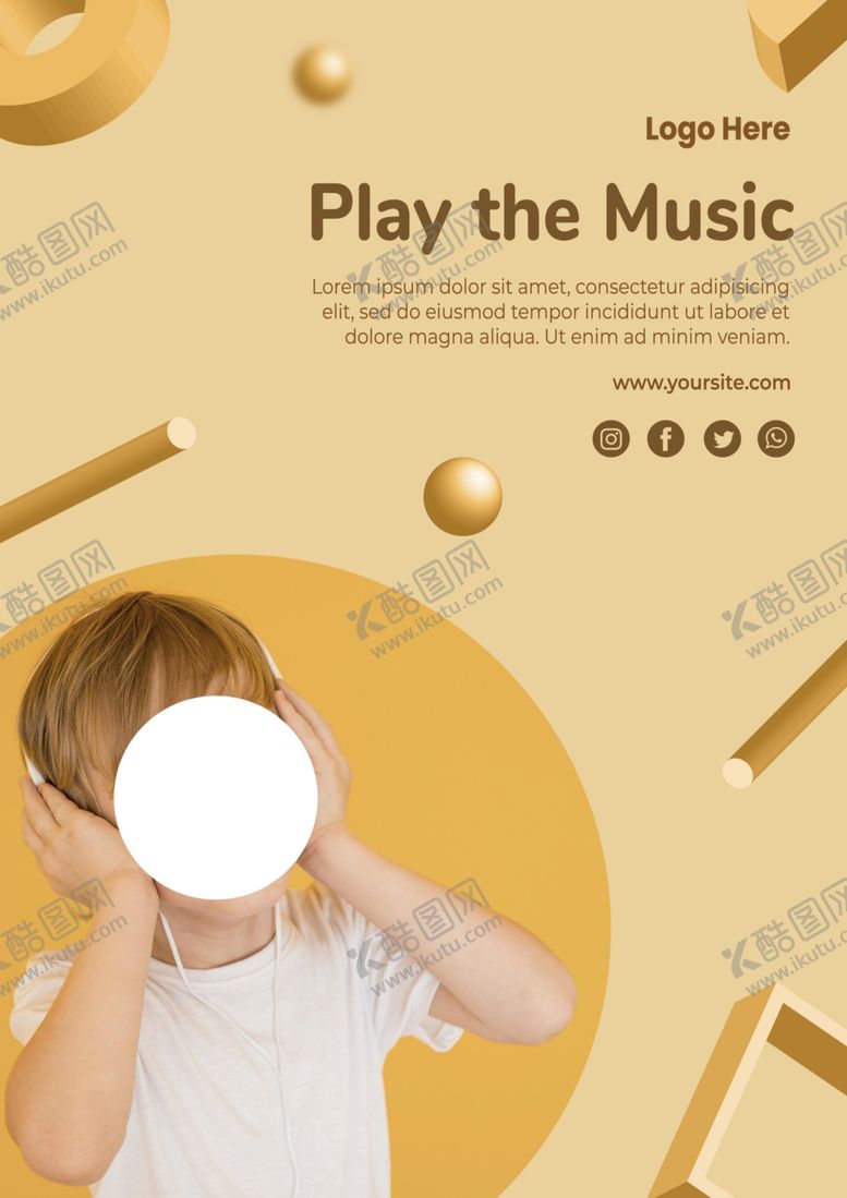 编号：38455510132003493799【酷图网】源文件下载-音乐海报