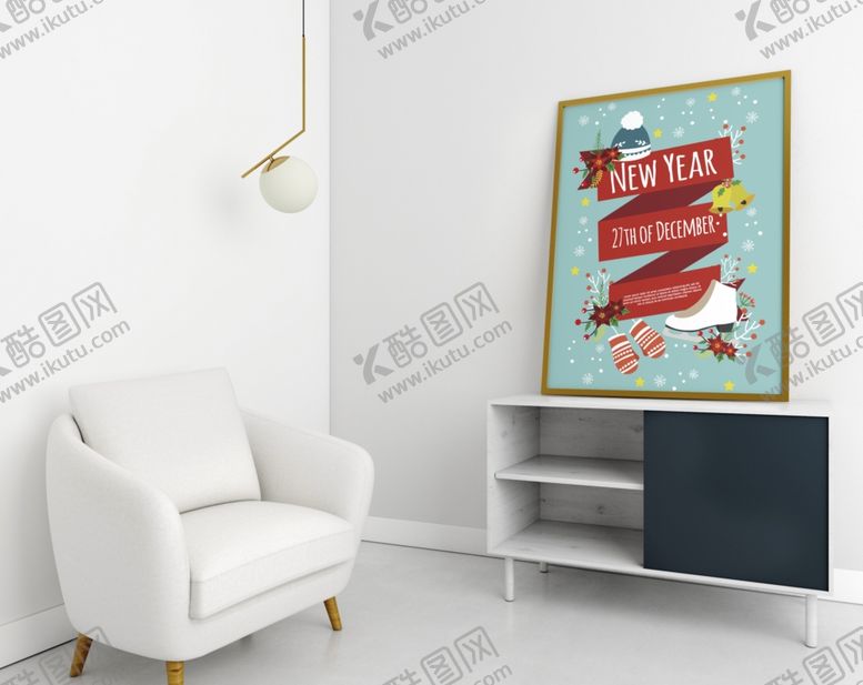 编号：57347106191137181121【酷图网】源文件下载-海报样机