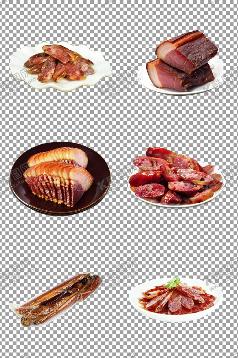 编号：13296906280523174243【酷图网】源文件下载-传统美食腊味腊肉