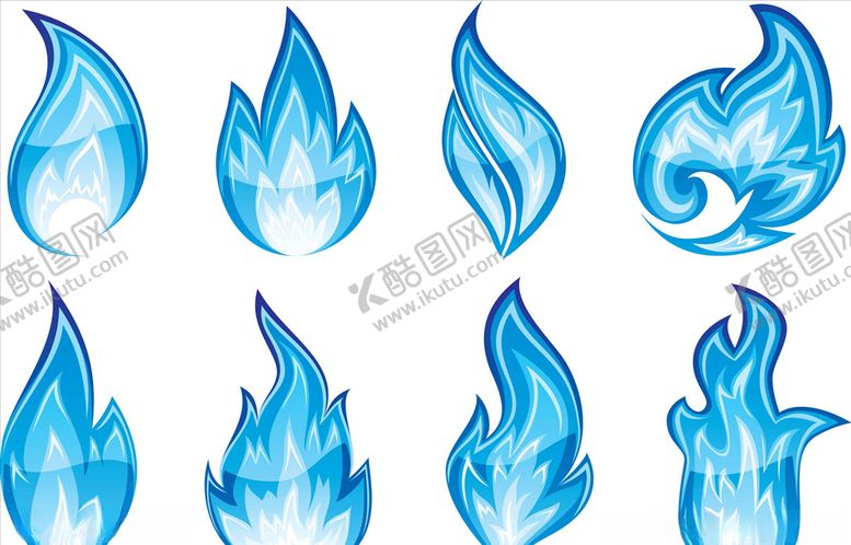 编号：55097907130241208832【酷图网】源文件下载-矢量火焰水滴元素