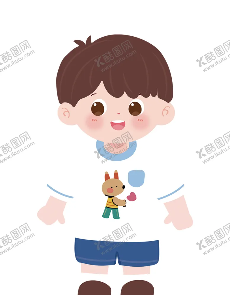 编号：75082102041128084902【酷图网】源文件下载-卡通男孩