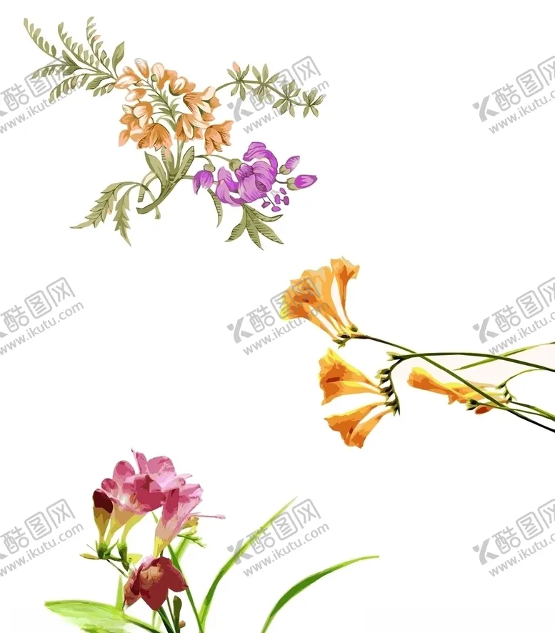 编号：69959206302005389162【酷图网】源文件下载-矢量花
