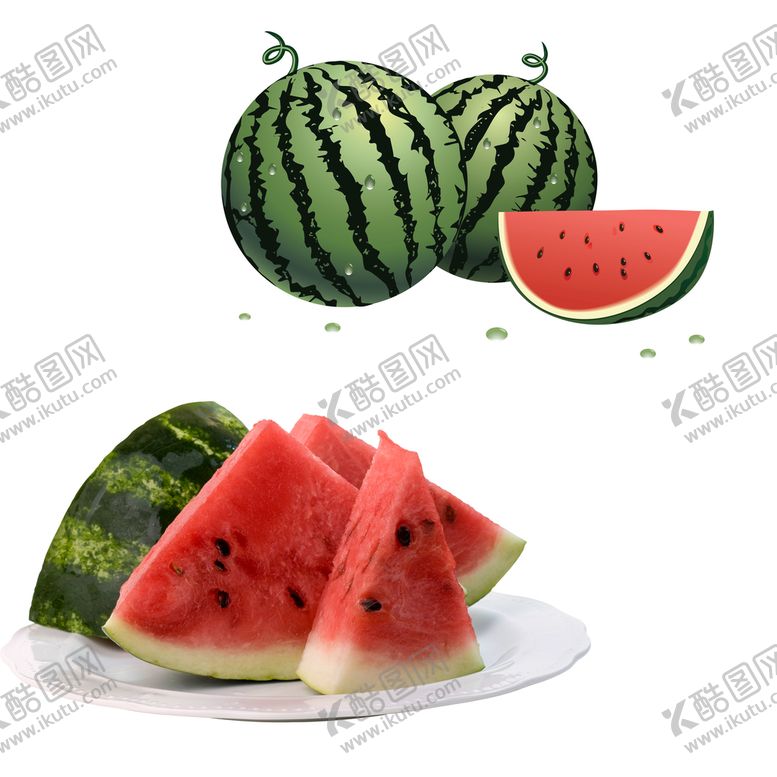 编号：95042709161627194976【酷图网】源文件下载-免抠西瓜