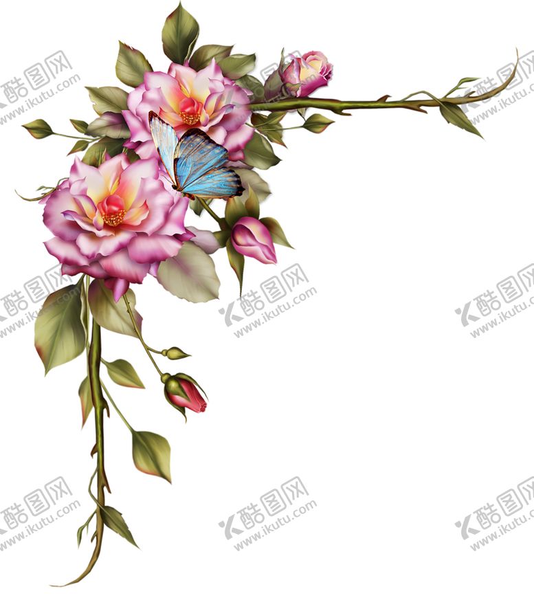 编号：45081509260425536713【酷图网】源文件下载-花边背景