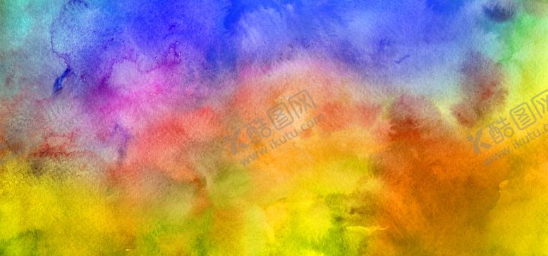 编号：42040610280633105893【酷图网】源文件下载-水彩晕染放射线流体渐变抽