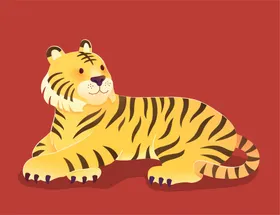 虎年封面新春快乐