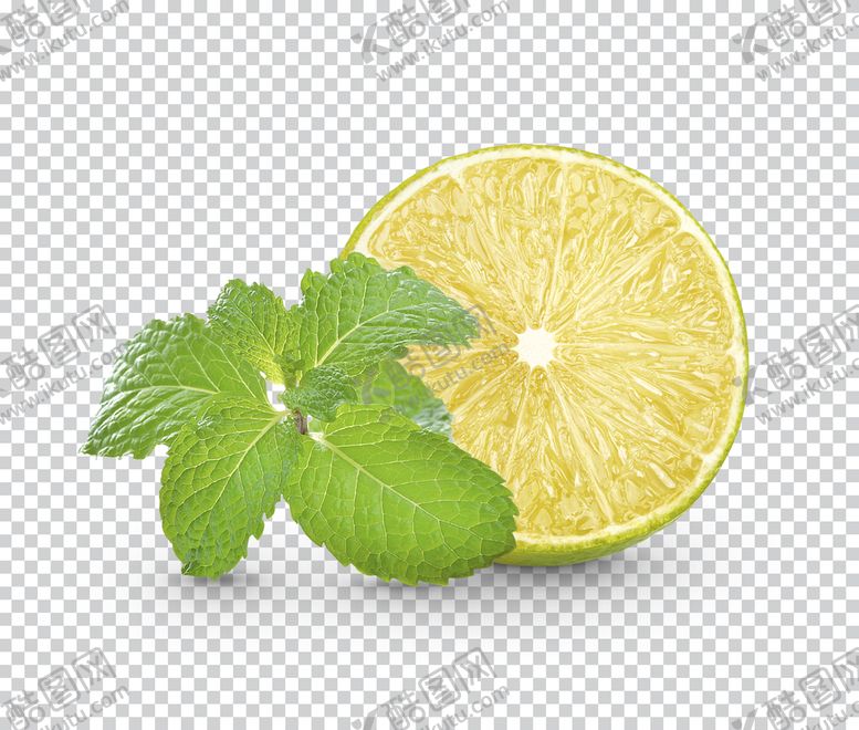 编号：83412609151829036475【酷图网】源文件下载-免扣柠檬薄荷psd高清