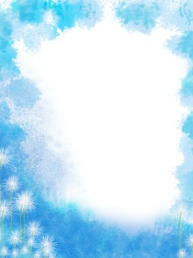 创意空白海报背景设计
