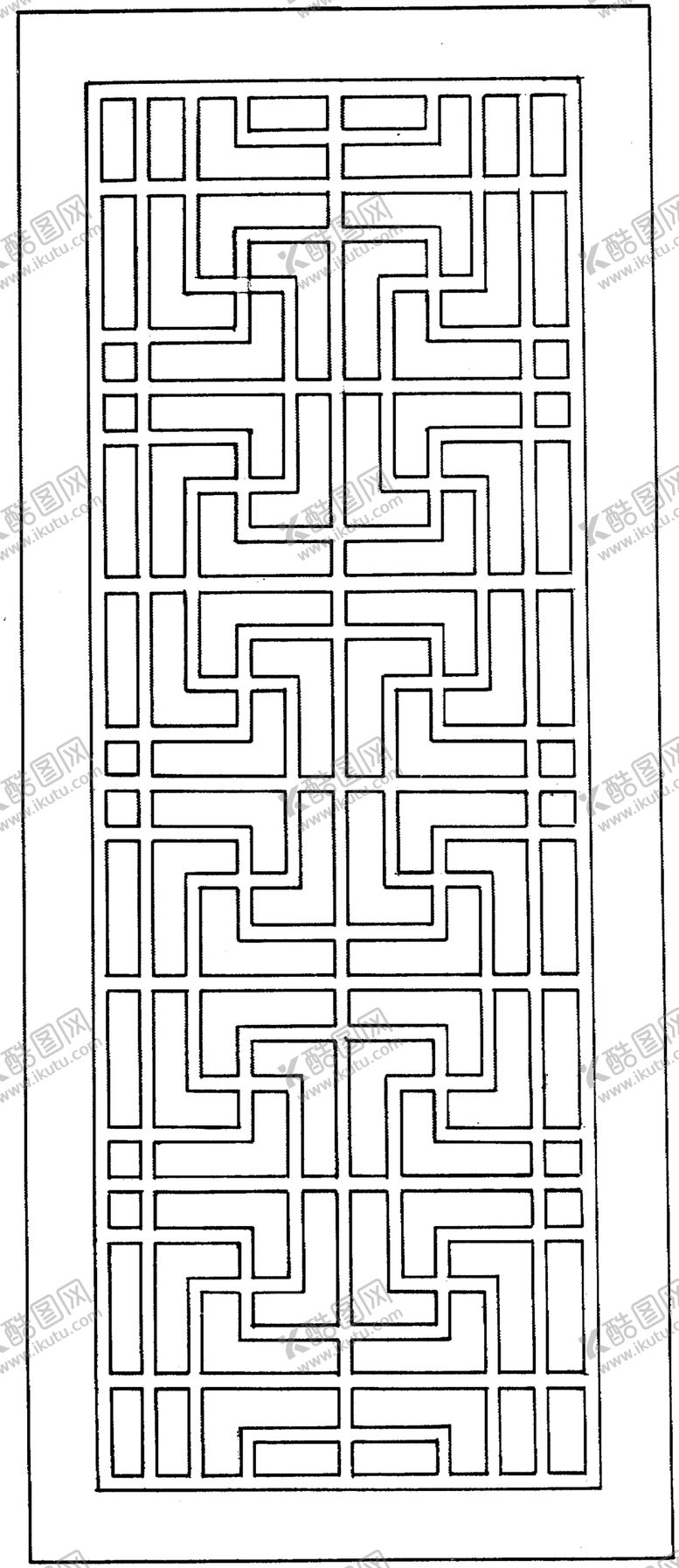 编号：25952609190323408854【酷图网】源文件下载-镂空花图案