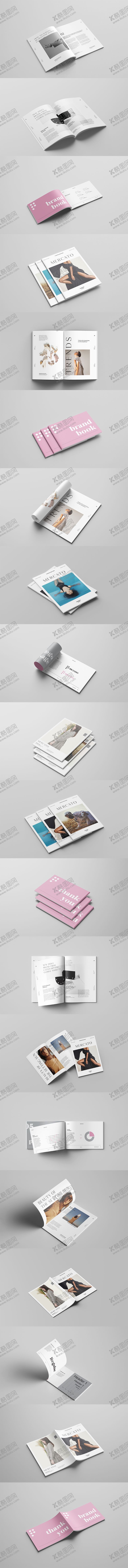 编号：65813502081721252272【酷图网】源文件下载-高端画册文创样机