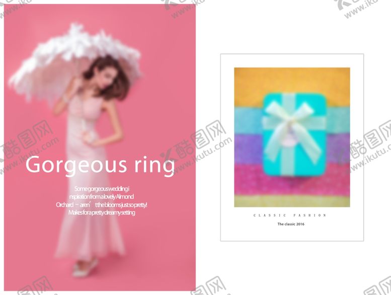 编号：26696310041229538333【酷图网】源文件下载-英文欧式复古风格影楼相册模板