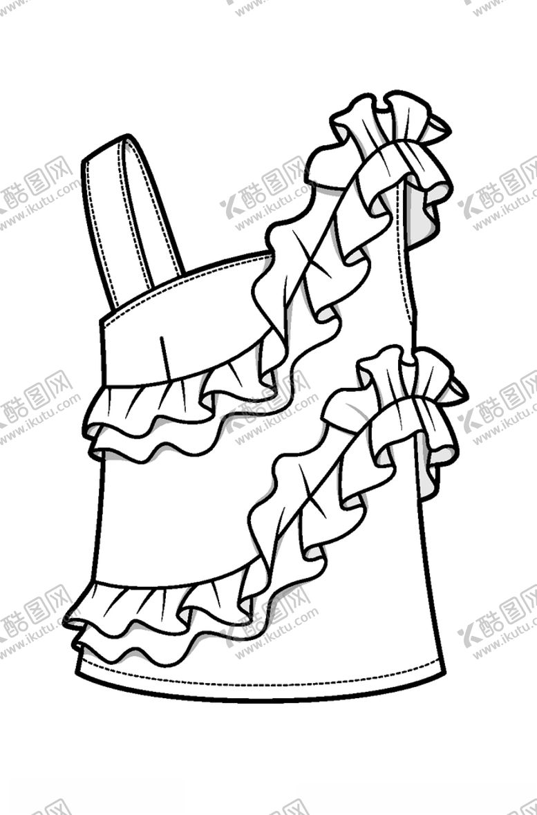 编号：47674407130413182612【酷图网】源文件下载-服装款式