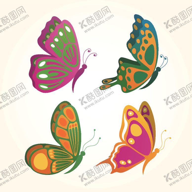 编号：18496110140329572123【酷图网】源文件下载-蝴蝶