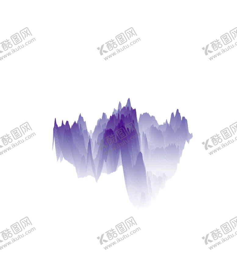 编号：49403703311256294637【酷图网】源文件下载-抽象山峰