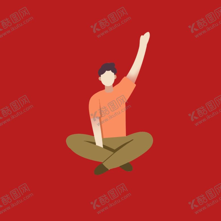 编号：24475912181628341792【酷图网】源文件下载-手绘男人男孩