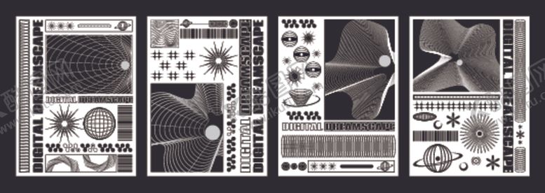 编号：91110604040653338233【酷图网】源文件下载-几何图案装饰画设计素材