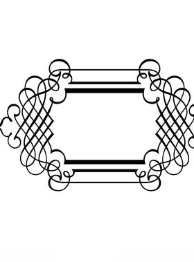 欧式花纹