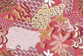 数码印花拼接小碎大