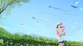 小清新简约创意海报图片文艺风浪漫梦境