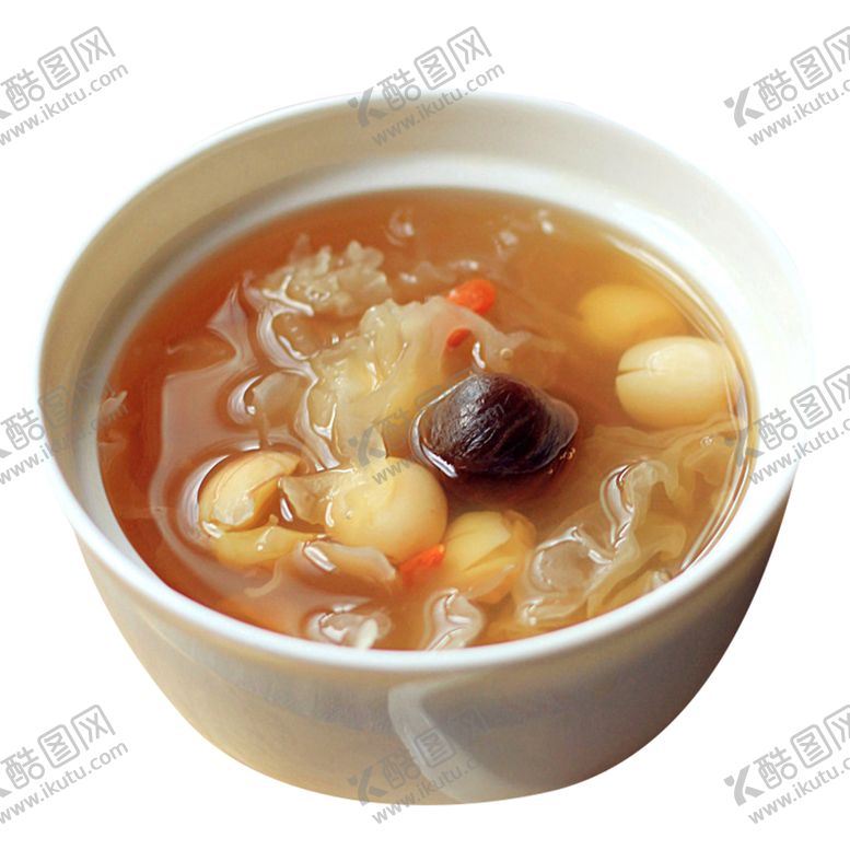 编号：44622411011830005458【酷图网】源文件下载-红枣银耳莲子羹