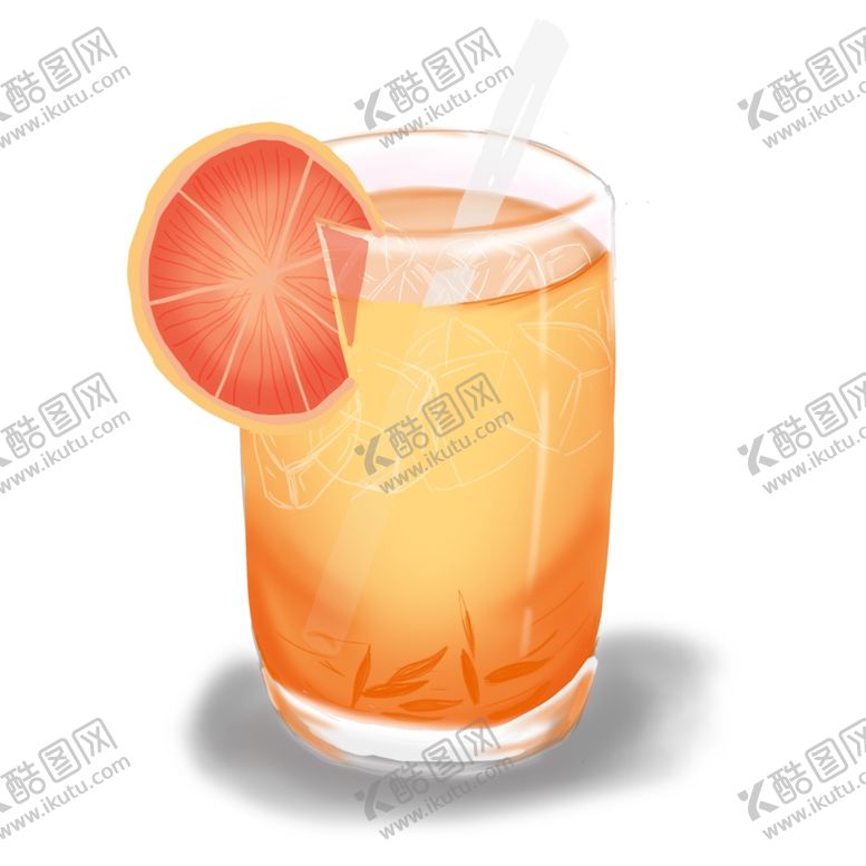 编号：48690010221621543124【酷图网】源文件下载-蜂蜜柚子茶