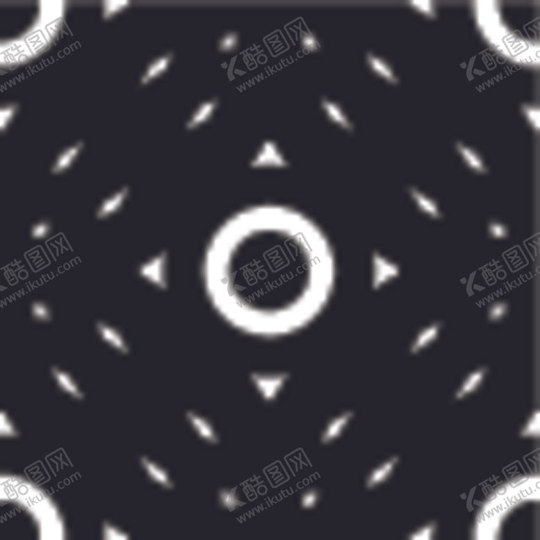 编号：99017804210632002969【酷图网】源文件下载-简易图案黑