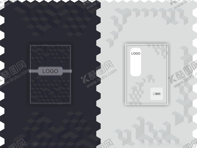 编号：45774409121404377764【酷图网】源文件下载-简约立体风A4封面