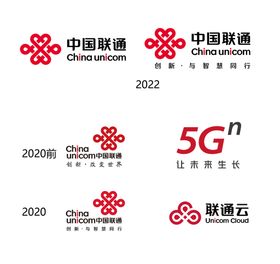 中国联通2022新版logo设计标志图标